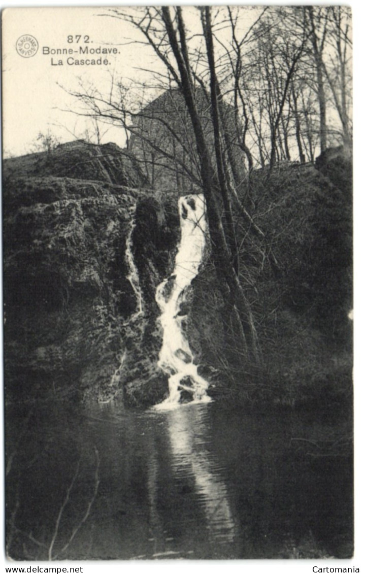 Bonne-Modave - La Cascade - Modave