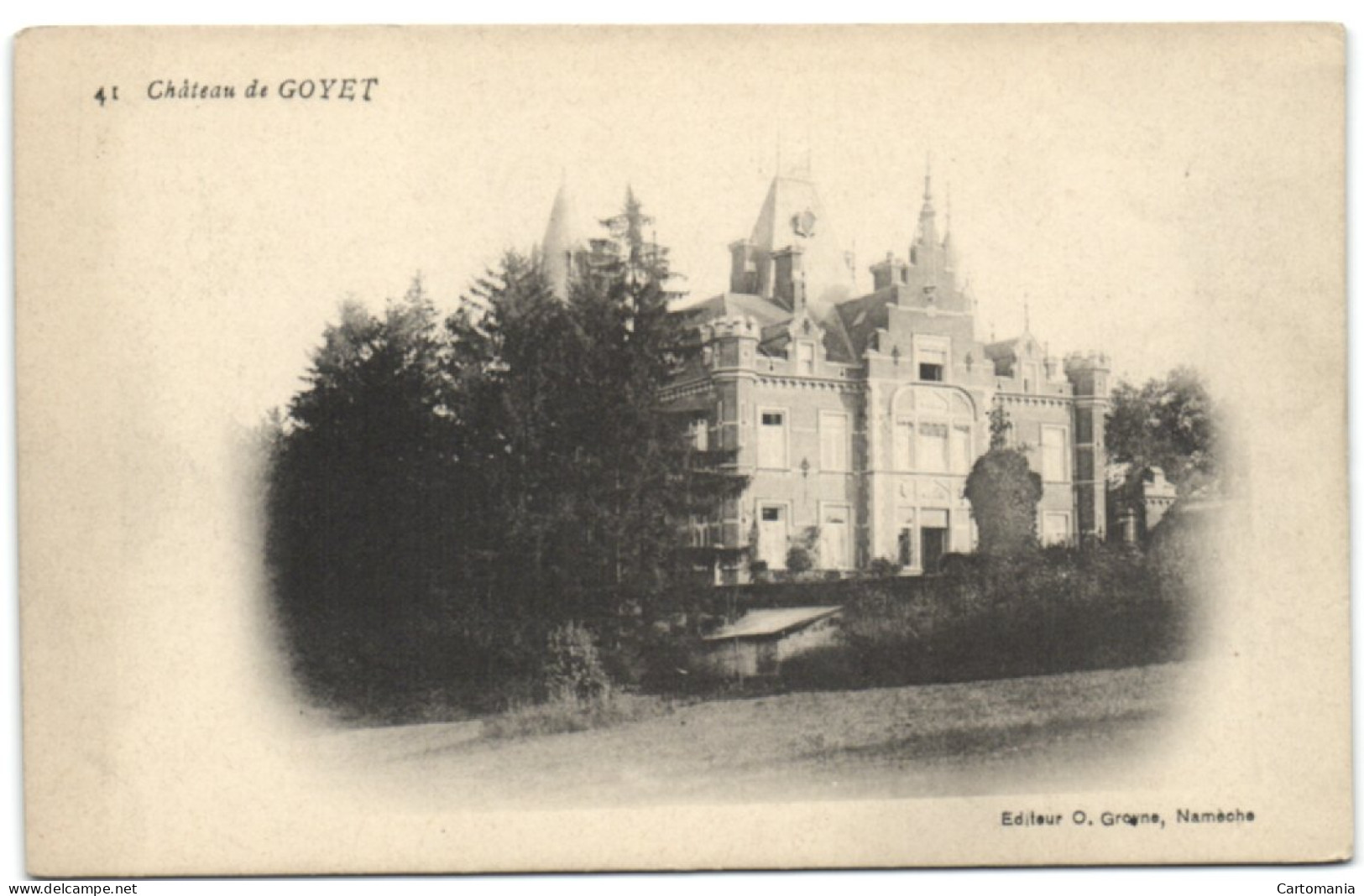 Château De Goyet - Gesves