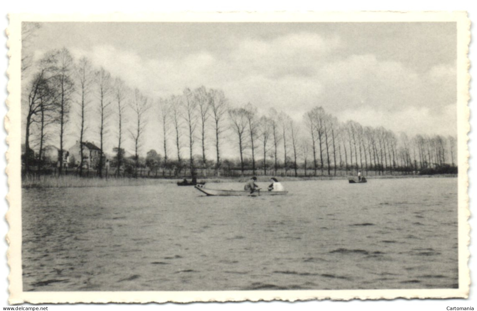 Fosses - Lac Et Plage De Babois - Coin Calme Et Reposant Du Lac - Pomenade En Barque Et Pédalos - Fosses-la-Ville