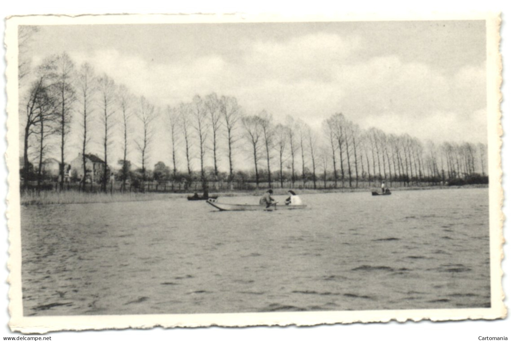 Fosses - Lac Et Plage De Babois - Coin Calme Et Reposant Du Lac - Pomenade En Barque Et Pédalos - Fosses-la-Ville