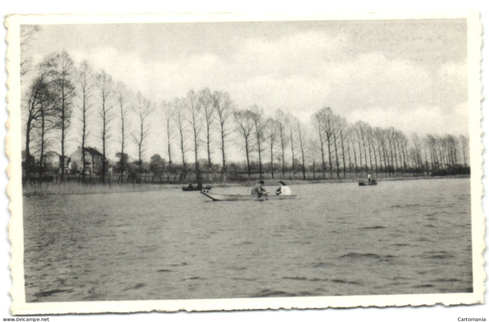 Fosses - Lac Et Plage De Babois - Coin Calme Et Reposant Du Lac - Pomenade En Barque Et Pédalos - Fosses-la-Ville