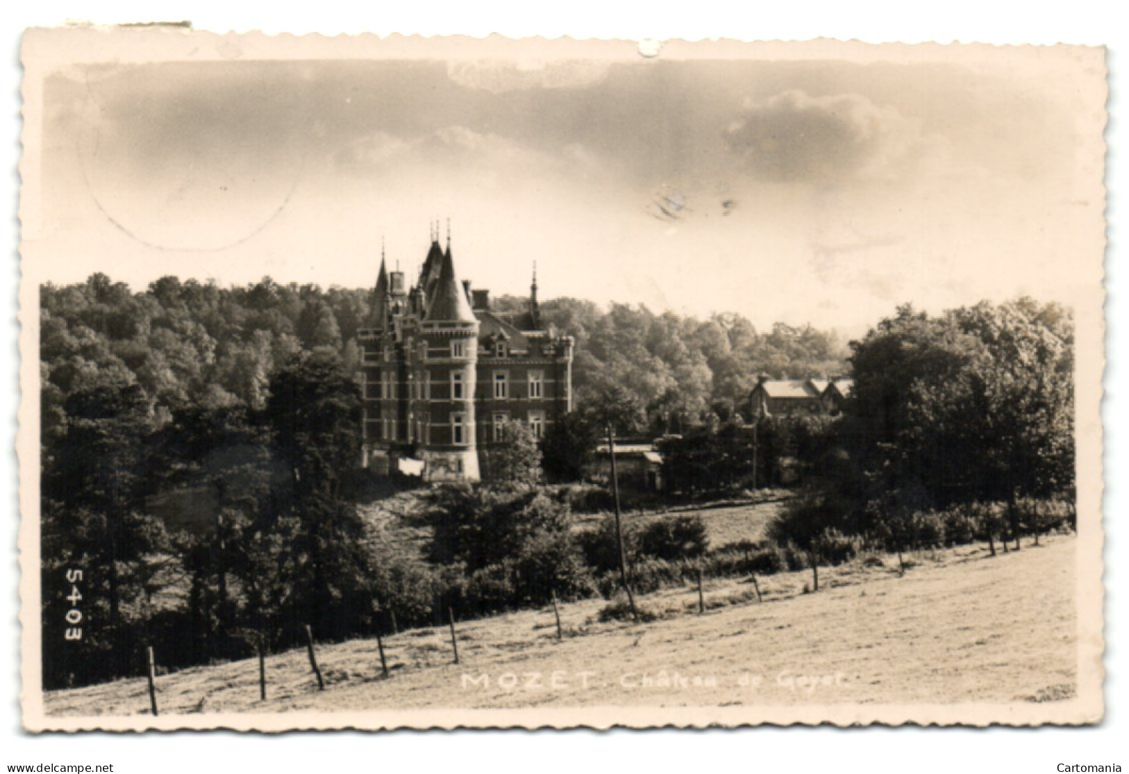 Mozet - Château De Geyet - Gesves