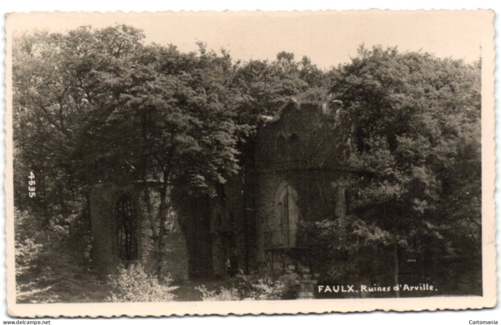 Faulx - Ruines D'Arville - Gesves