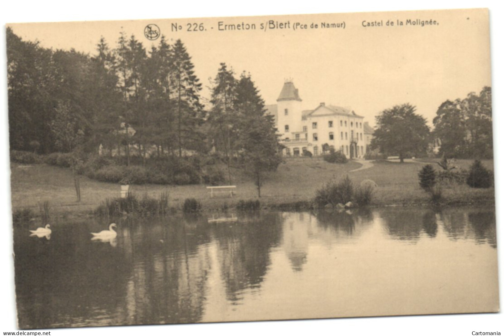 Ermeton-sur-Biert - Castel De La Molignée - Mettet