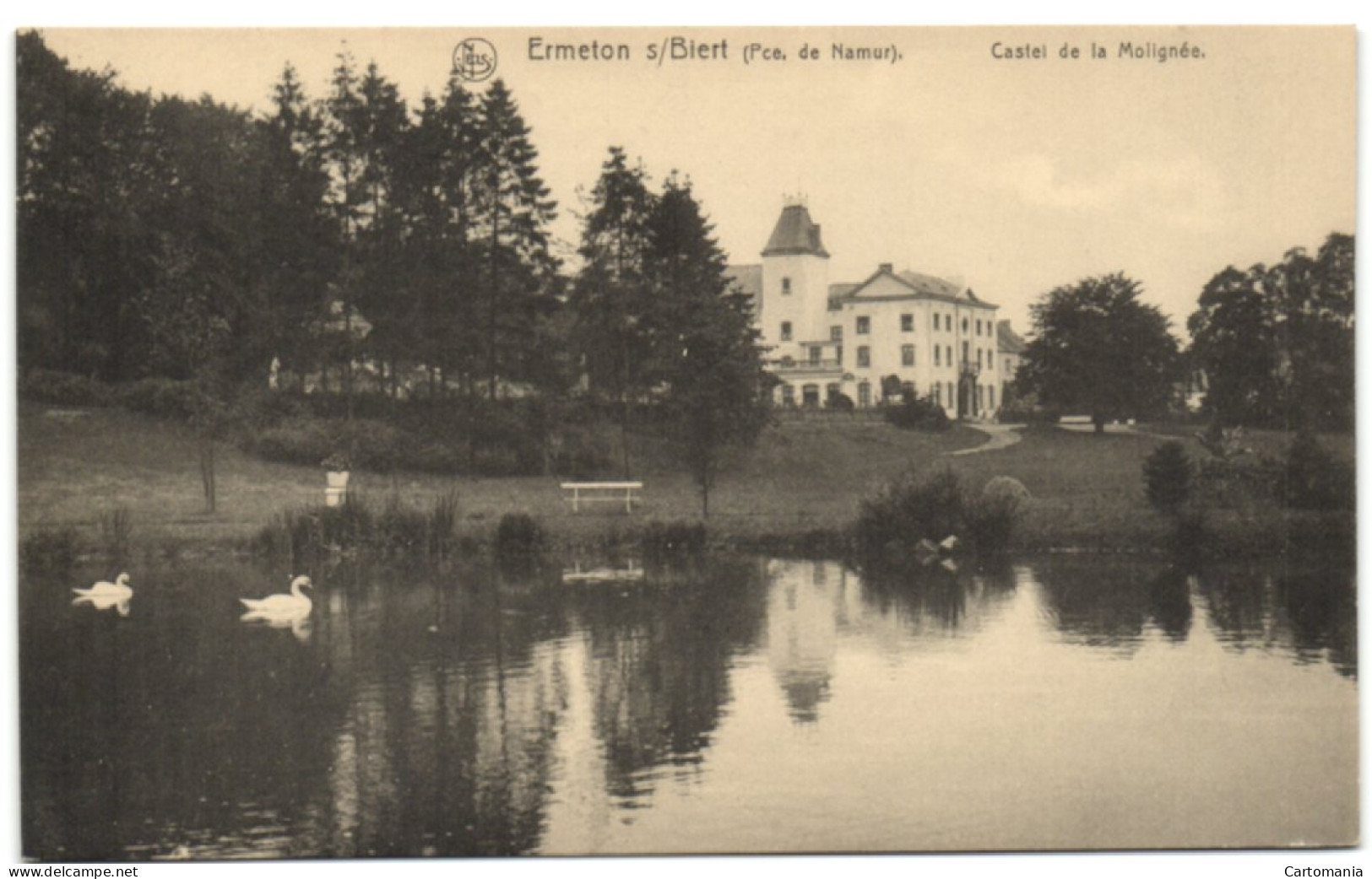 Ermeton-sur-Biert - Castel De La Molignée - Mettet