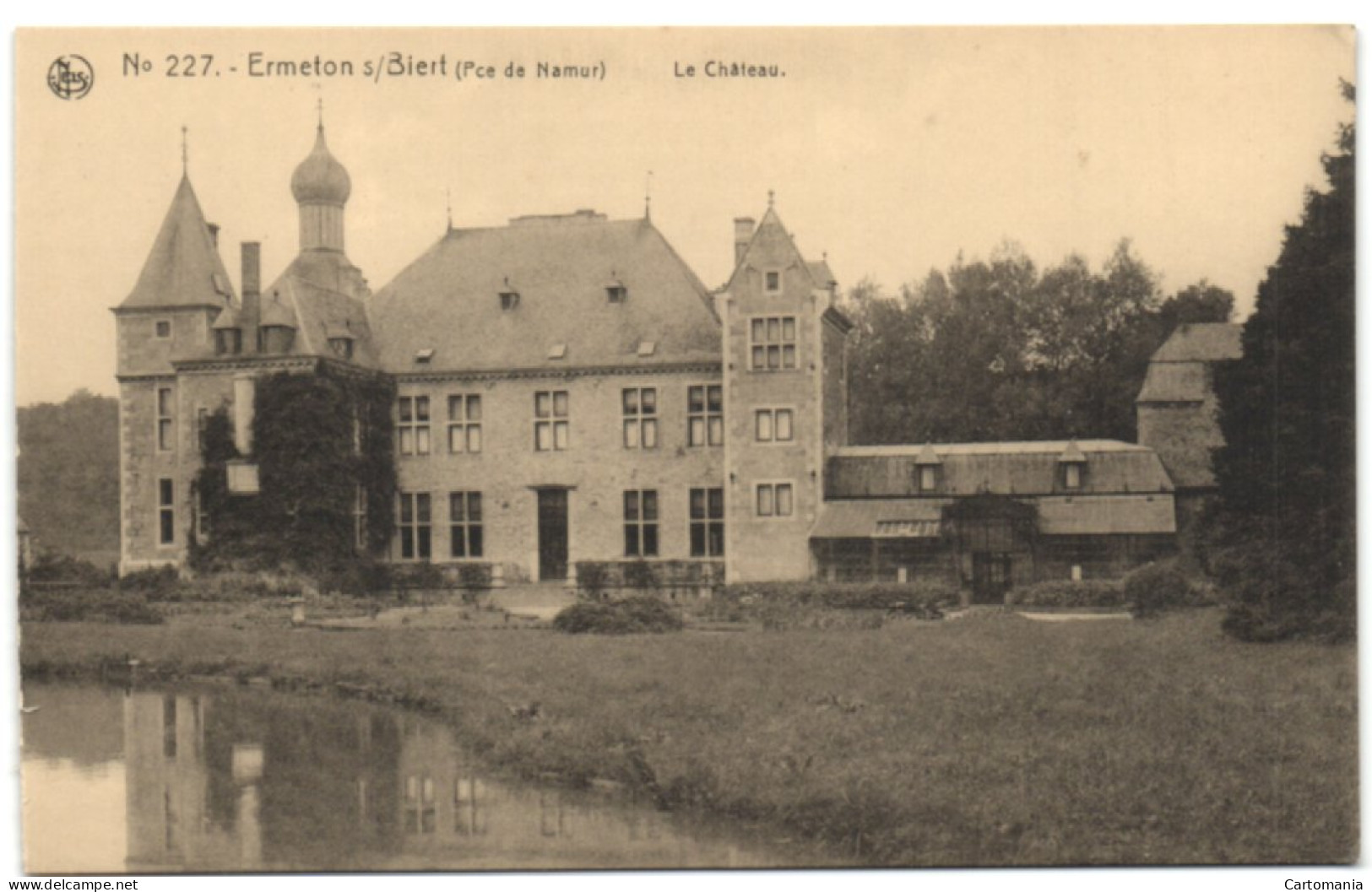 Ermeton-sur-Biert - Le Château - Mettet