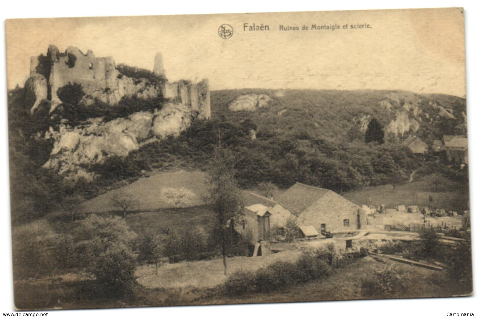 Falaën - Ruines De Montaigle Et Scierie - Onhaye