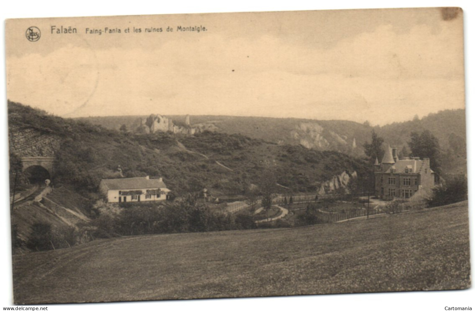 Falaën - Faing-Fania Et Les Ruines De Montaigle - Onhaye