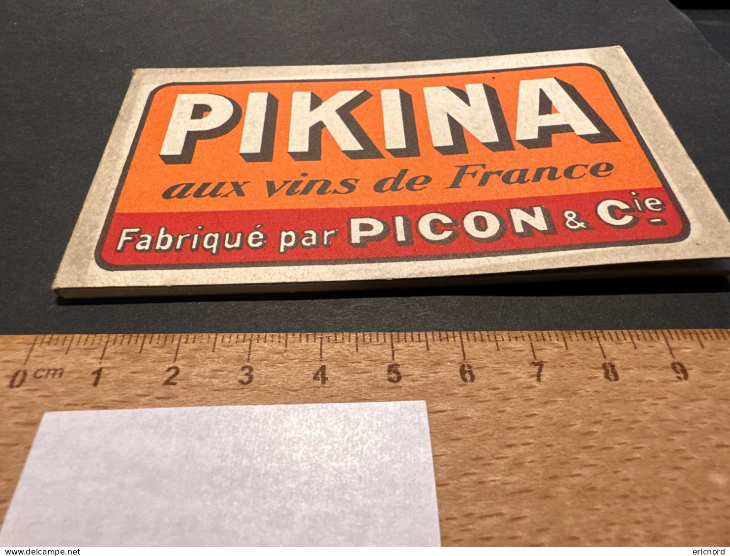 Carnet PICON PIKINA - Alcohols