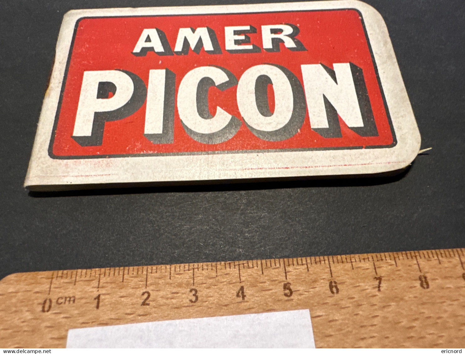 Carnet PICON Amer - Alkohol