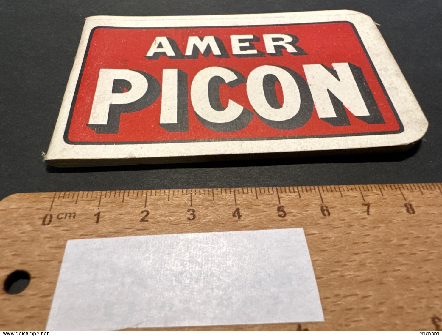 Carnet PICON Amer - Alcohol