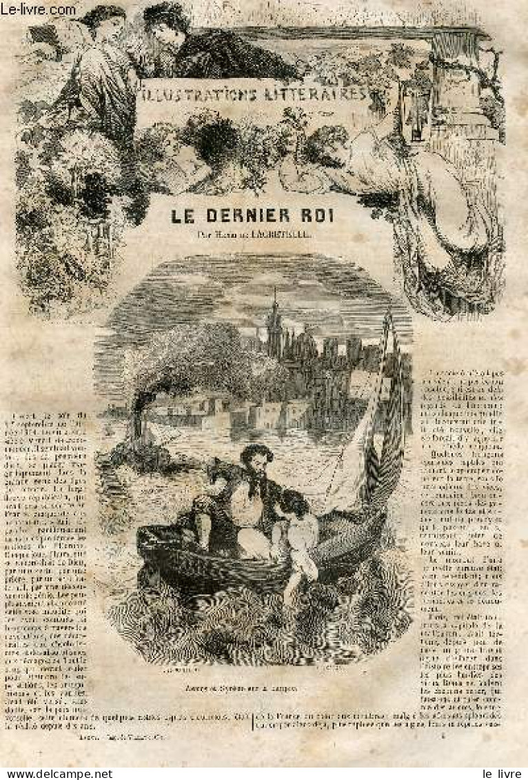 Le Dernier Roi, Suivi De Luciola Et De La Vieille Maison - Illustrations Litteraires - DE LACRETELLE HENRI - Celestin Na - Valérian