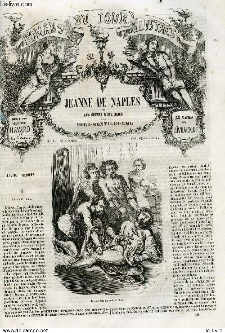 Jeanne De Naples Ou Les Crimes D'une Reine - Romans Du Jour Illustres - MOLE-GENTILHOMME - BEAUCE - LAVIEILLE - 0 - Valérian