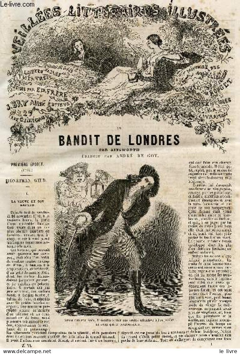 Le Bandit De Londres - Veillees Litteraires Illustrees - AINSWORTH - ANDRE DE GOY (traduction)- Frere Ed. - 0 - Valérian