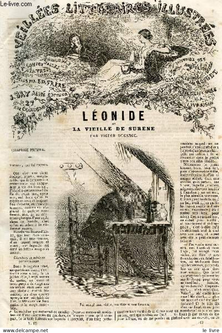 Leonide Ou La Vieille De Surene - Veillees Litteraires Ilustrees - DUCANGE VICTOR - Rouget - Ed. Frere - 0 - Valérian