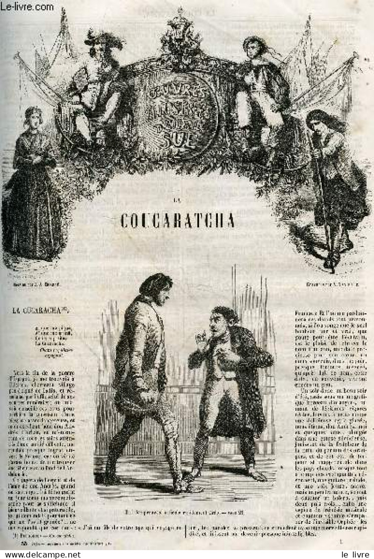 La Coucaratcha - Oeuvres Illustrees D'Eugene Sue - SUE EUGENE - LAVIEILLE A. - BEAUCE J.A. - 0 - Valérian