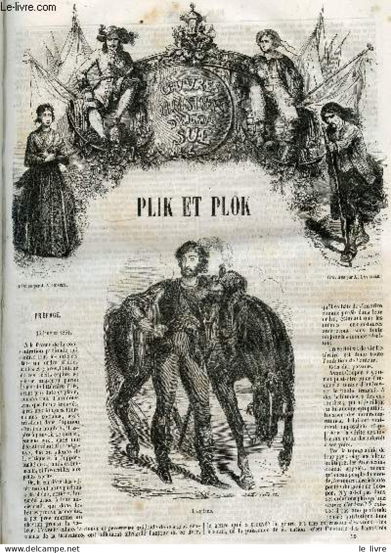 Plik Et Plok - Oeuvres Illustrees D'Eugene Sue - SUE EUGENE - LAVIEILLE A. - BEAUCE J.A. - 0 - Valérian