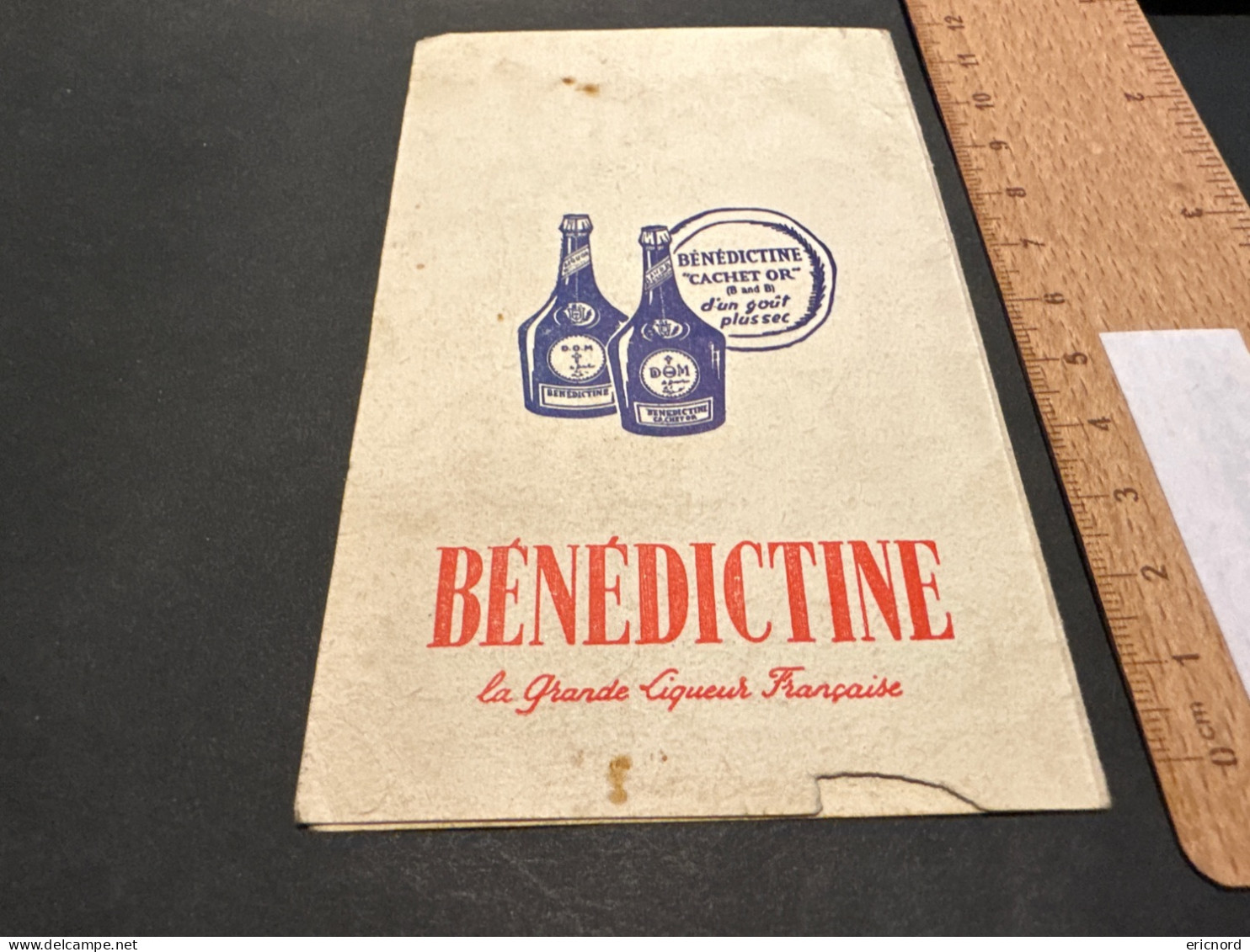 Liqueur BÉNÉDICTINE - Code De La Route - Alcohols