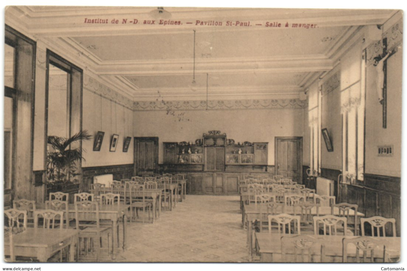 Eecloo - Institut Notre-Dame Aux Epines - Pavillon St-Paul - Salle à Manger - Eeklo