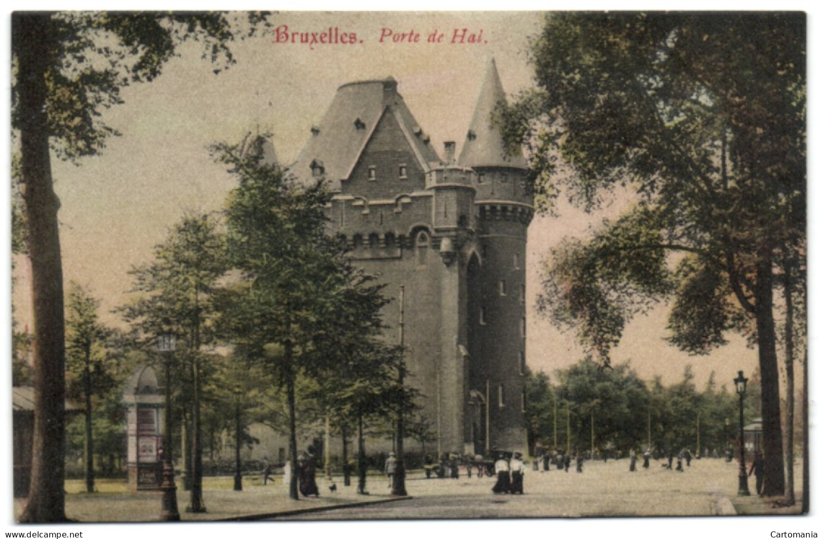 Bruxelles - Porte De Hal - St-Gillis - St-Gilles