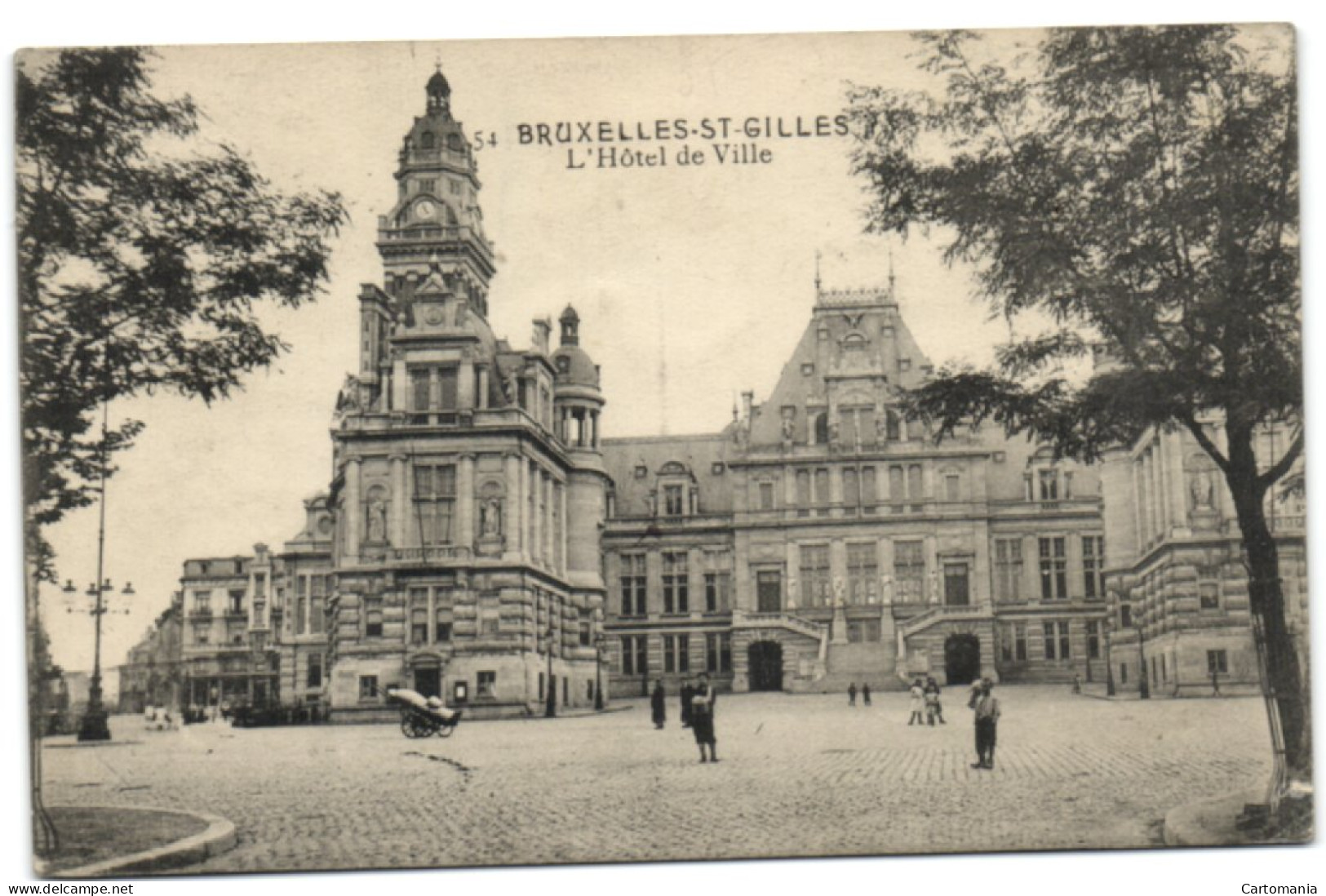 Bruxelles - St-Gilles - L'Hôtel De Ville - St-Gilles - St-Gillis