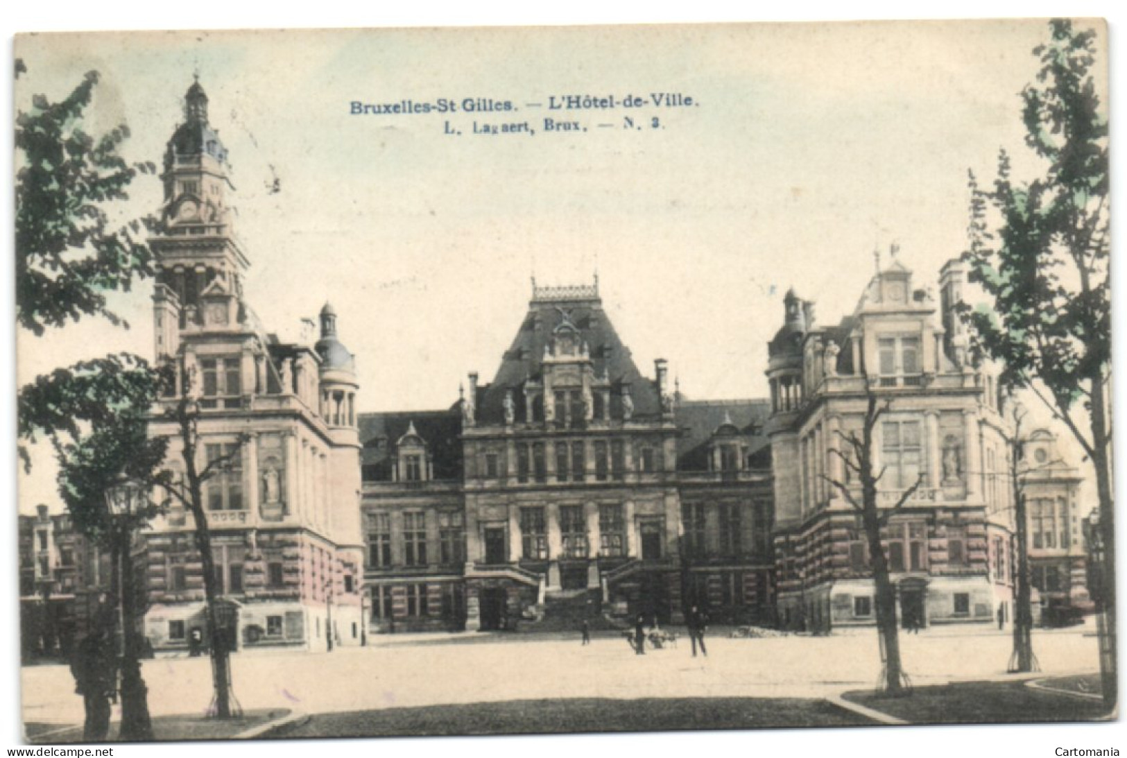 Bruxelles - St. Gilles - L'Hôtel De Ville - St-Gillis - St-Gilles