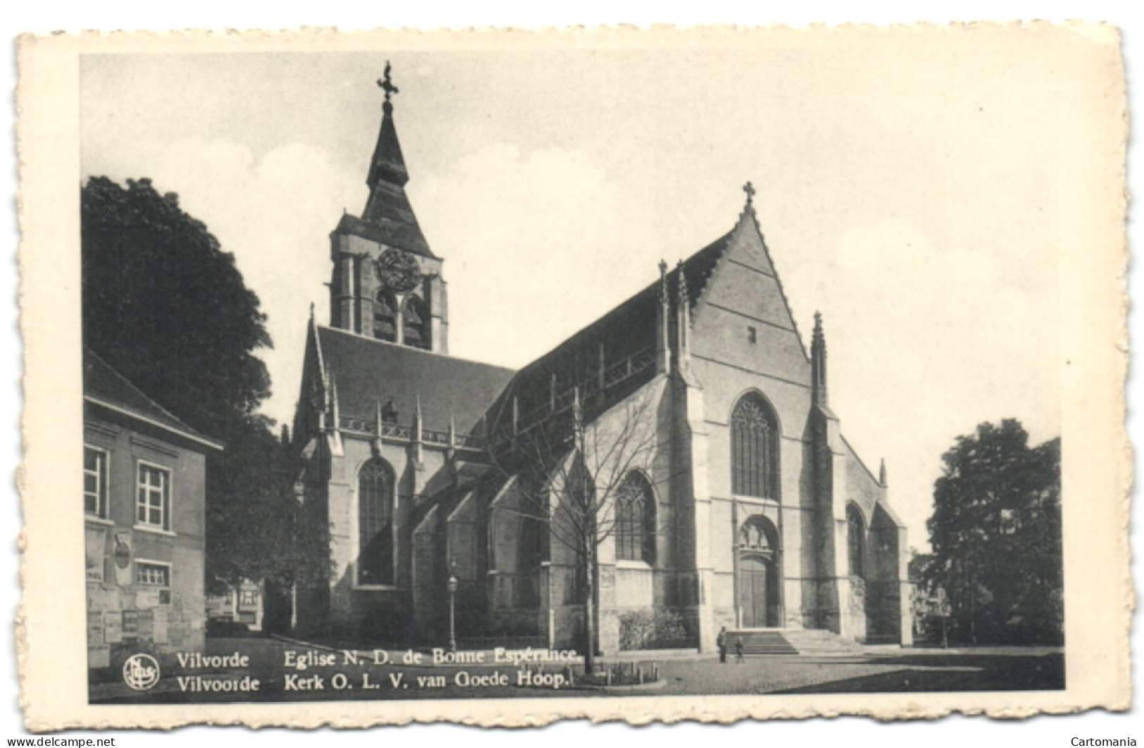Vilvoorde - Kerk O.L.V. Van Goede Hoop - Vilvoorde