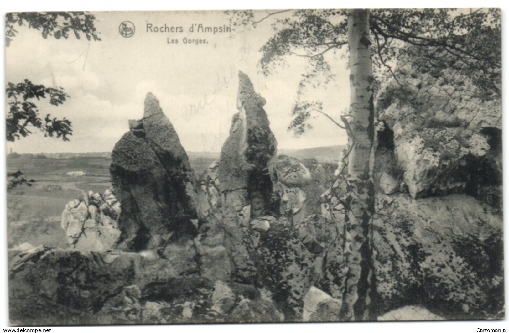 Rochers D'Ampsin - Les Gorges - Amay