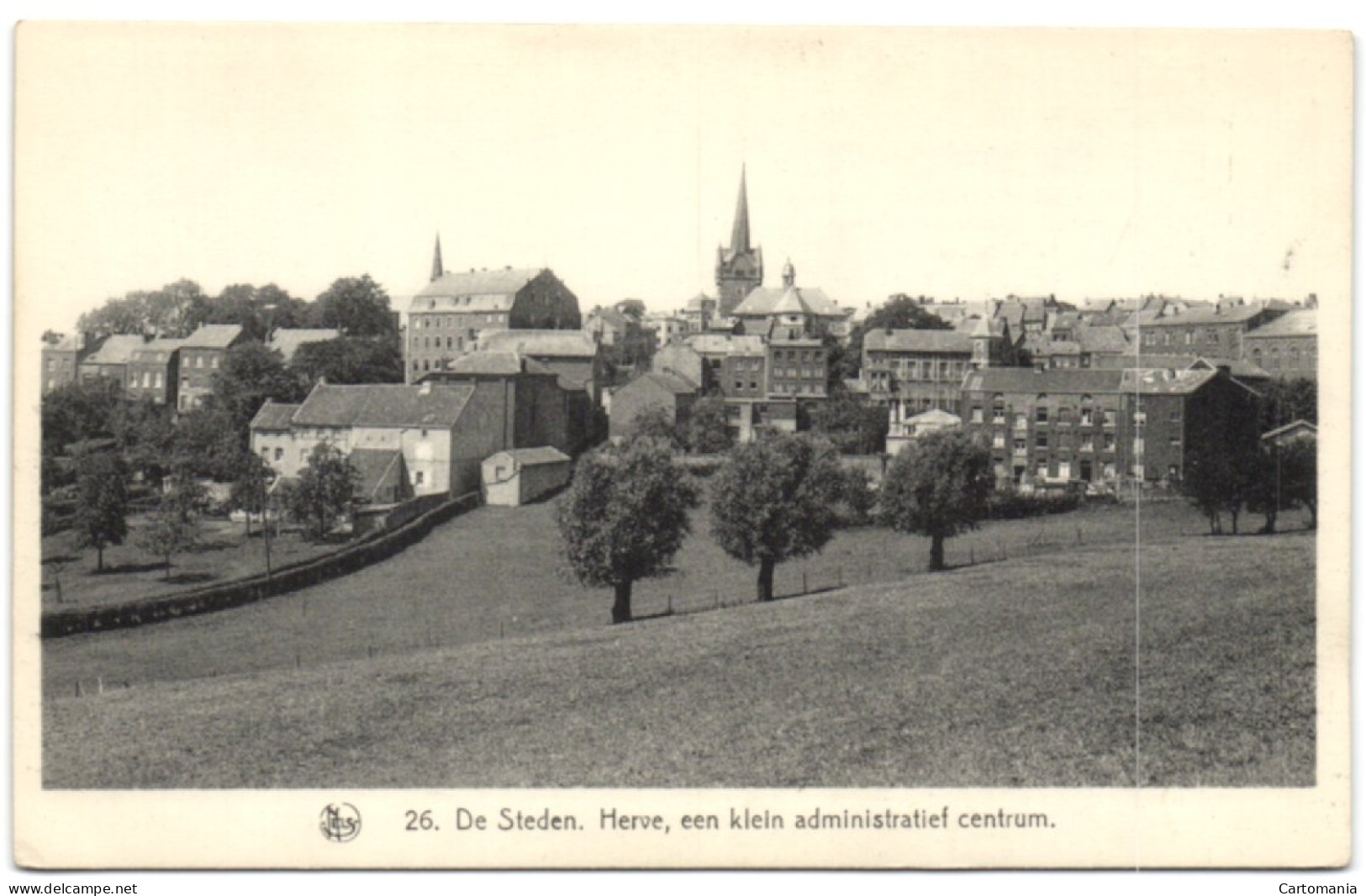 De Steden - Herve Een Klein Administratief Centrum - Herve