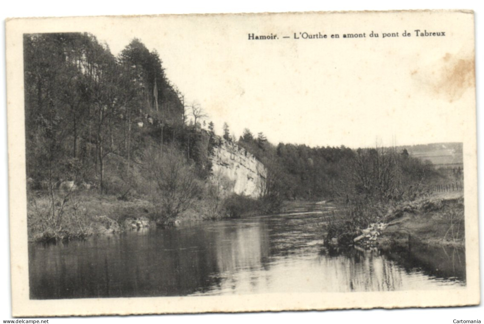 Hamoir - L'Ourthe En Amont Du Pont De Tabreux - Hamoir