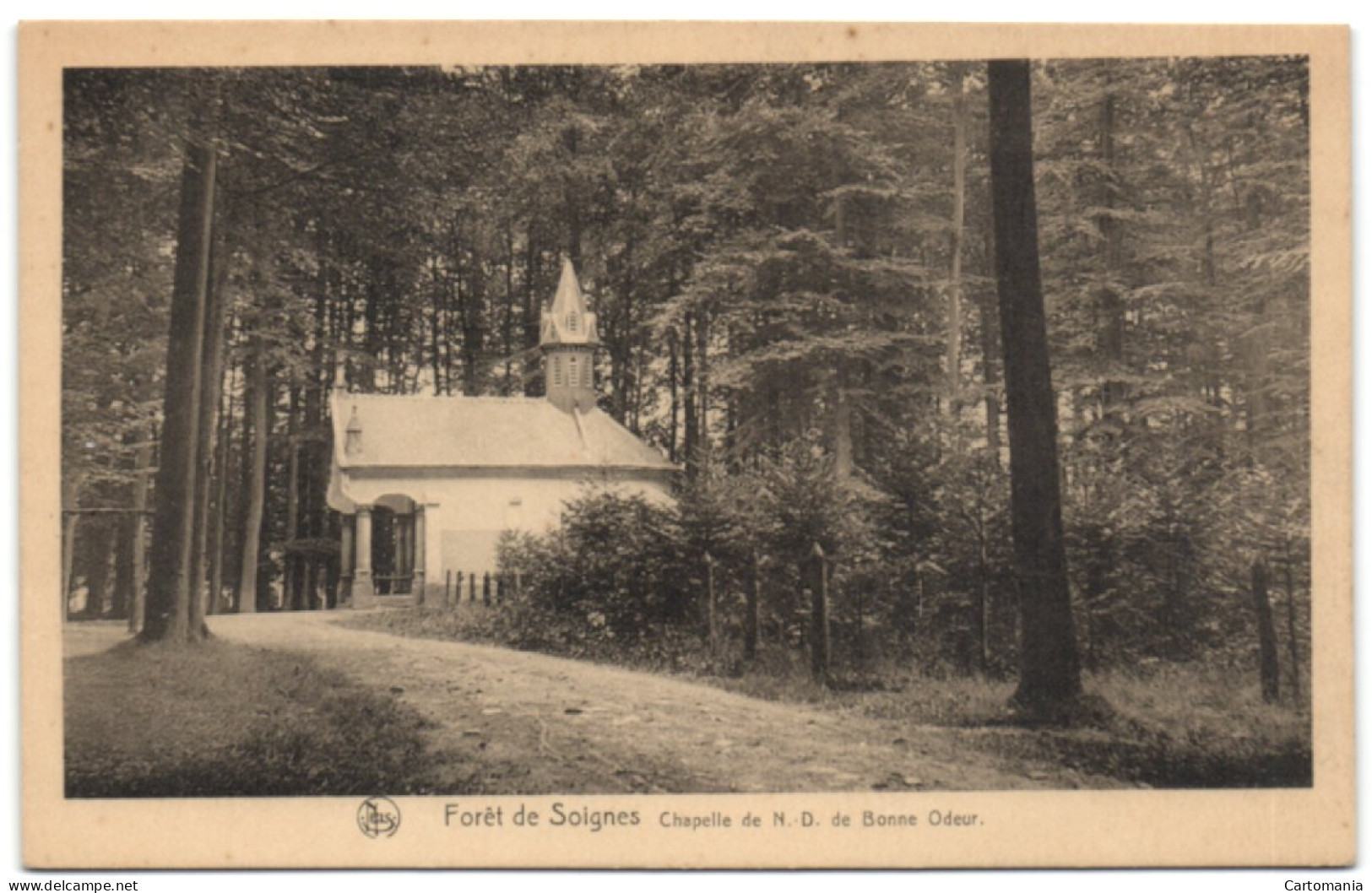 Forêt De Soignes - Chapelle De N.-D. De Bonne Odeur - Auderghem - Oudergem