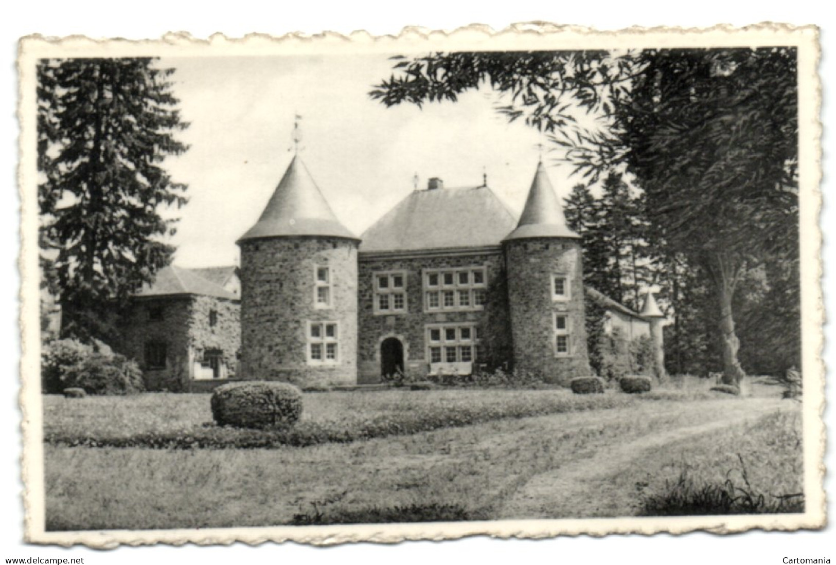 Chevron - Château Jamar - Stoumont