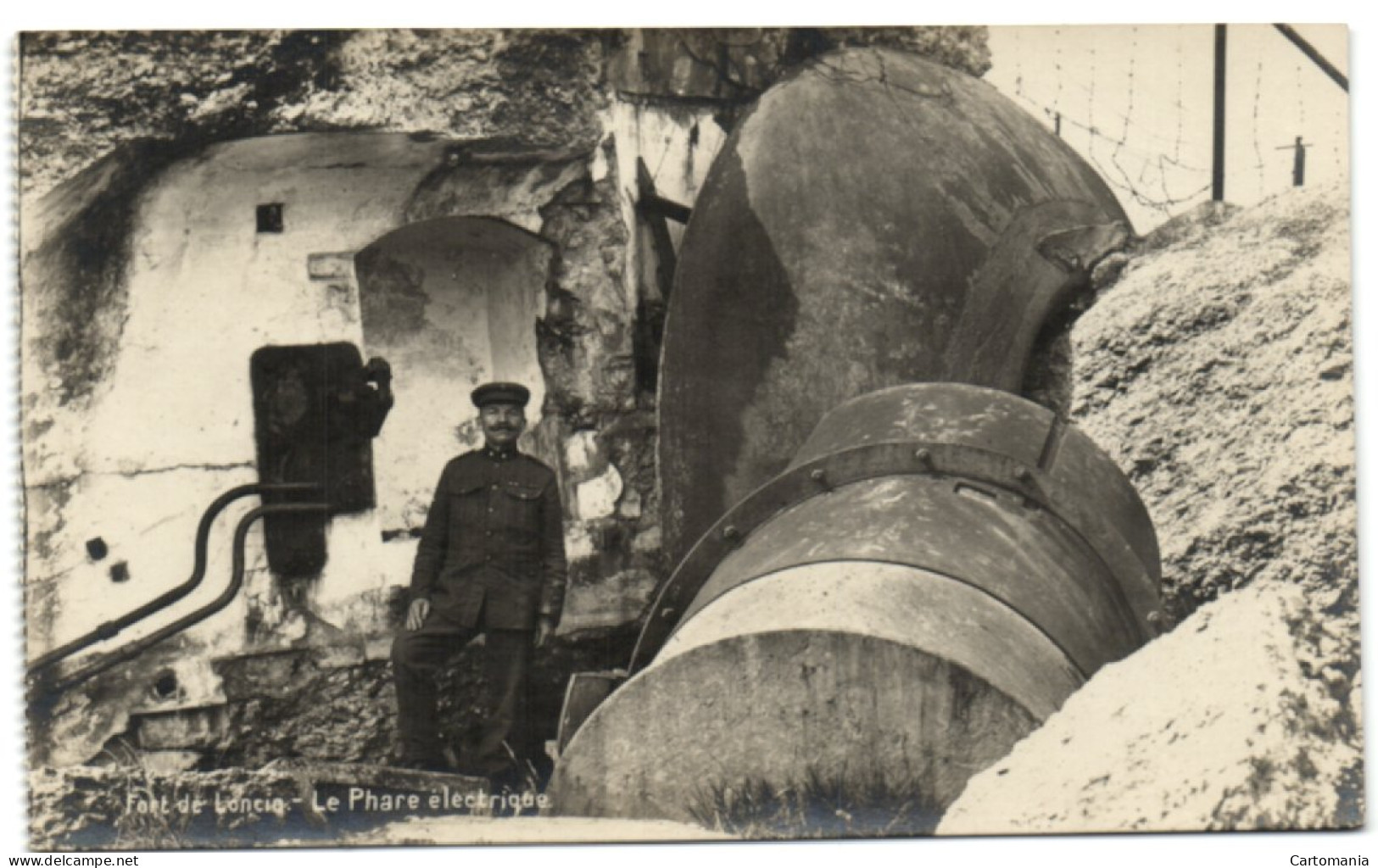 Fort De Loncin - Le Phare électrique - Ans