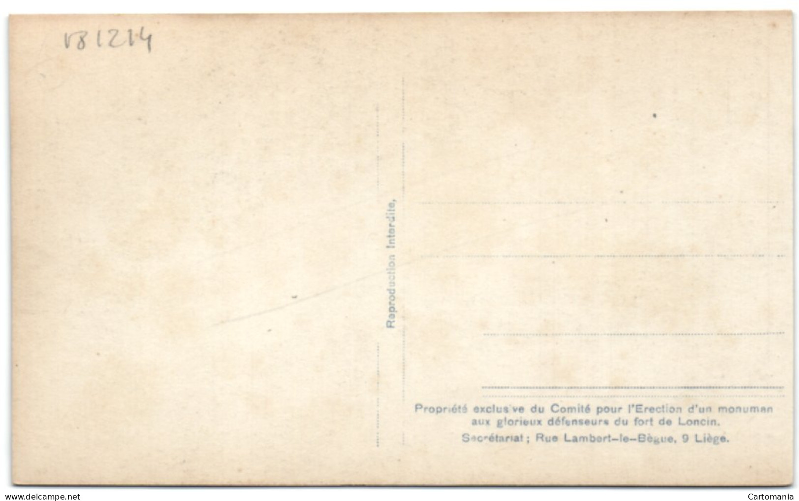 Fort De Loncin - A Droite Coupole Pour Un Obusier De 21 Cm A Gauche Coupole Pour Un Canon De 5,7 Cm - Ans