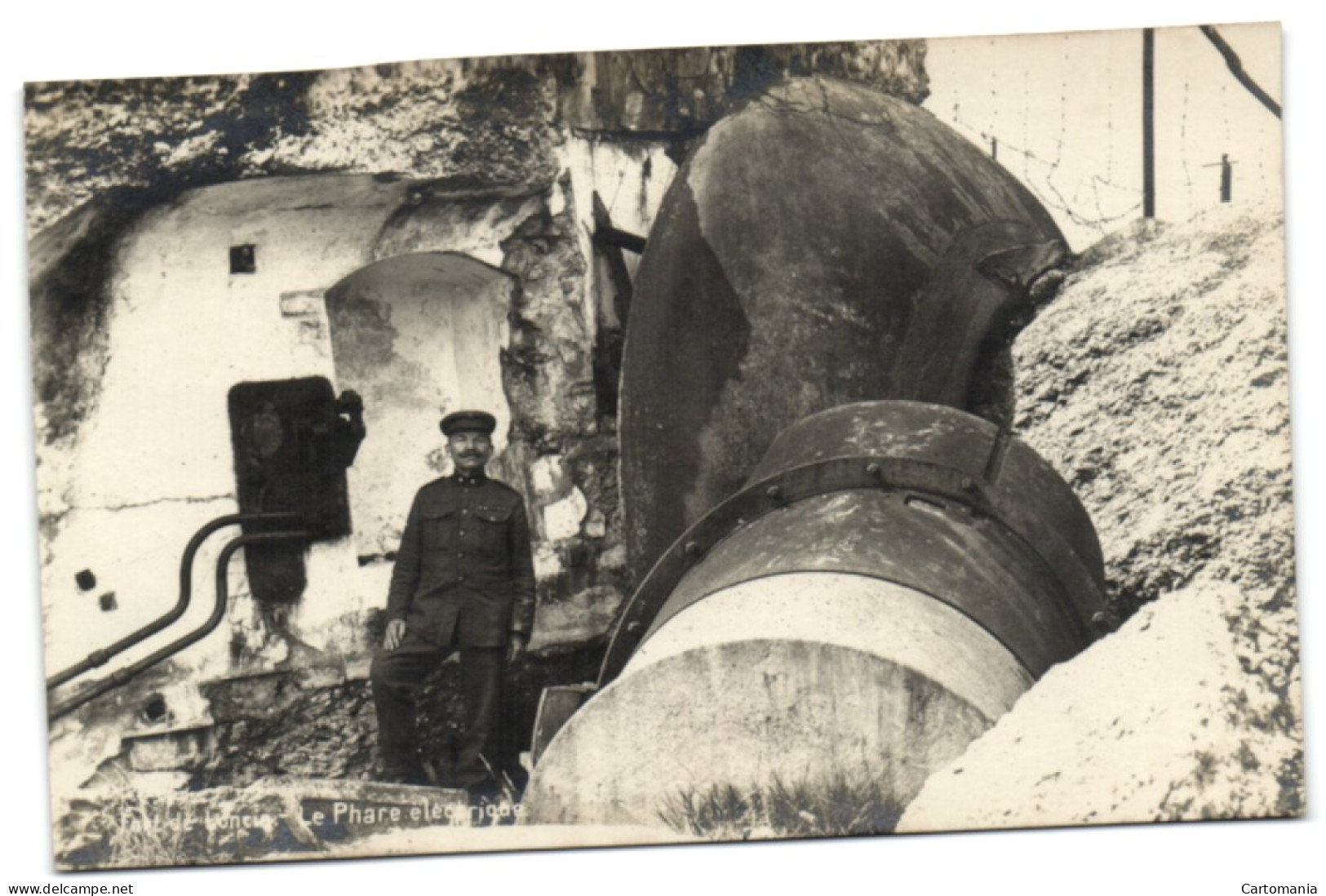 Fort De Loncin - Le Phare électrique - Ans