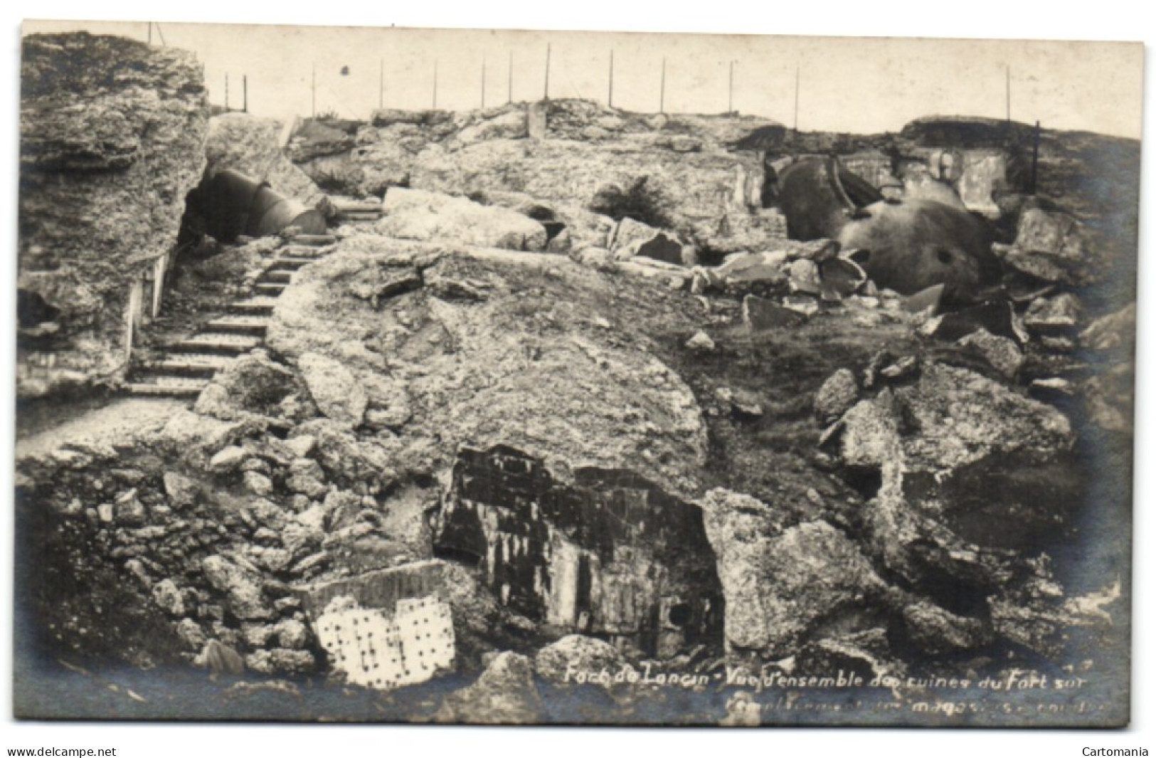 Fort De Loncin - Vue D'ensemble Des Ruines Du Fort - Ans