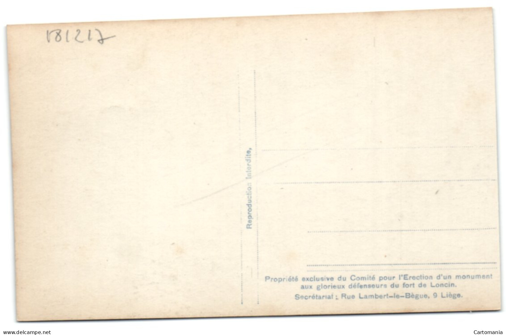 Fort De Loncin - A Droite Coupole Pour Un Canon De 5,7 Cm A Gauche Coupole Pour Un Obusier - Ans