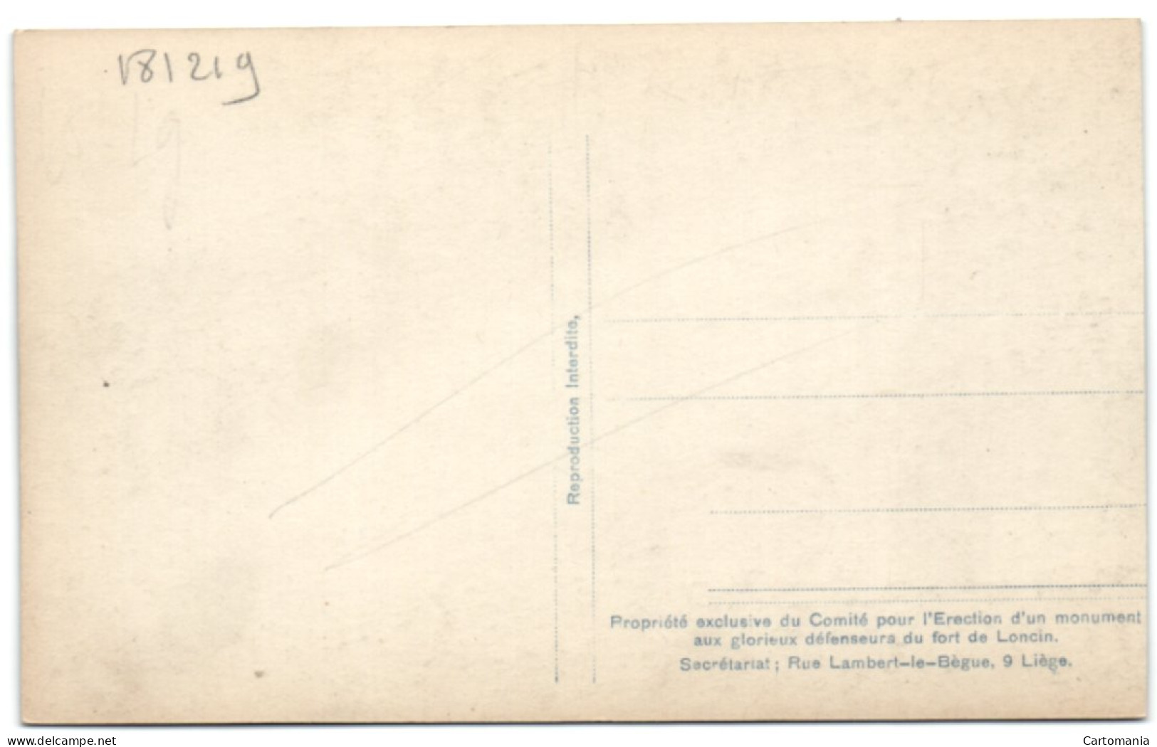 Fort De Loncin - A Droite Coupole Pour Un Canon De 5,7 Cm A Gauche Coupole Pour Un Obusier - Ans