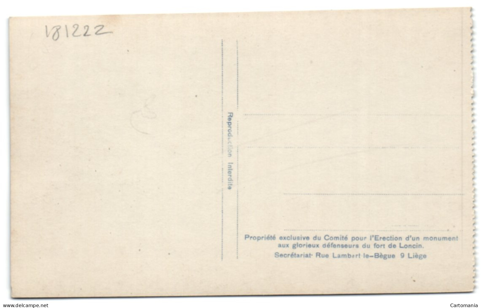 Fort De Loncin - Coupole Pour 2 Canons De 0,12 Cm - Ans