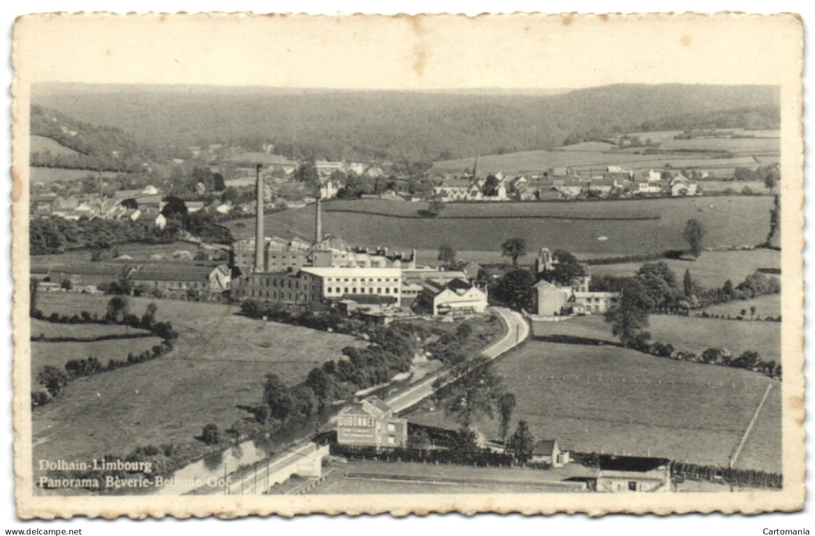 Dolhain-Limbourg - Panorama Bèverie-Bethame- Goé - Limbourg