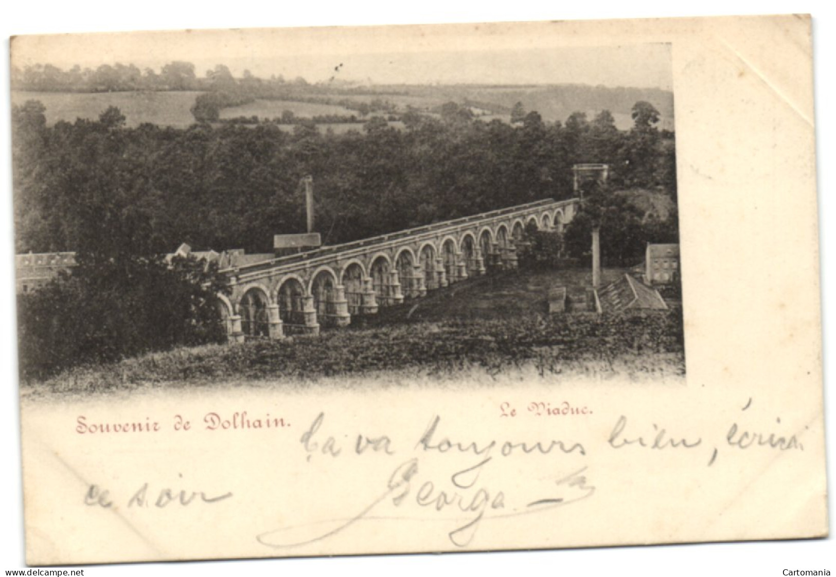 Souvenir De Dolhain - Le Viaduc - Limbourg