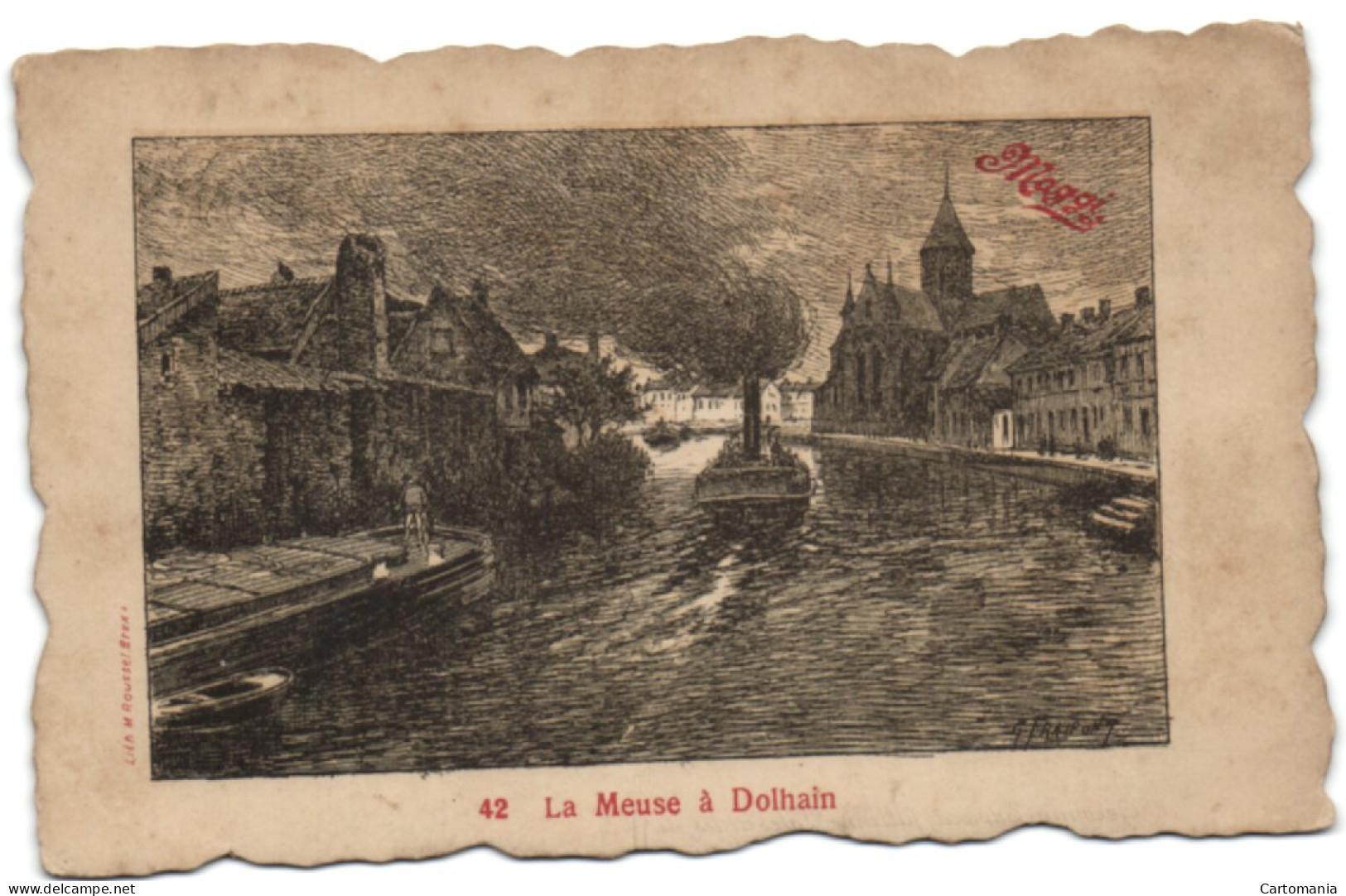 La Meuse à Dolhain - Limburg