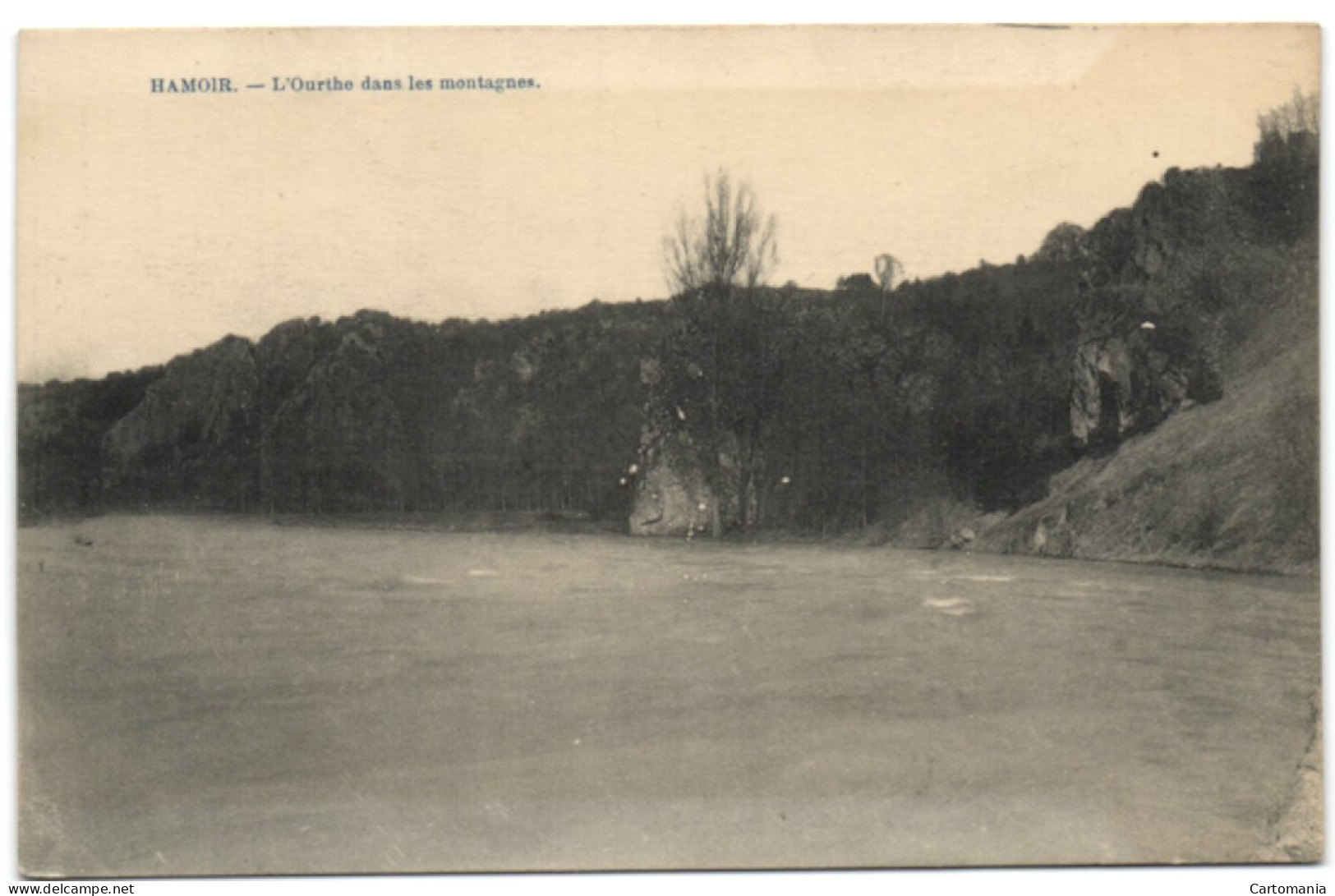 Hamoir - L'Ourthe Dans Les Montagnes - Hamoir