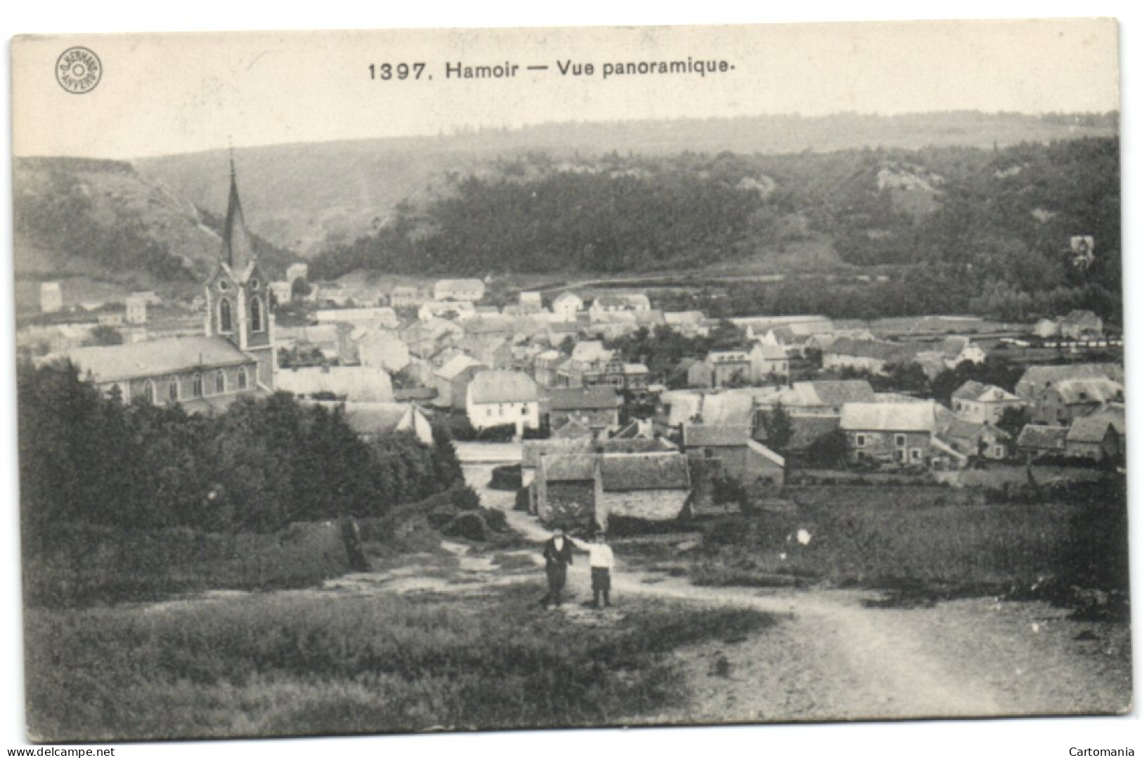 Hamoir - Vue Panoramique - Hamoir