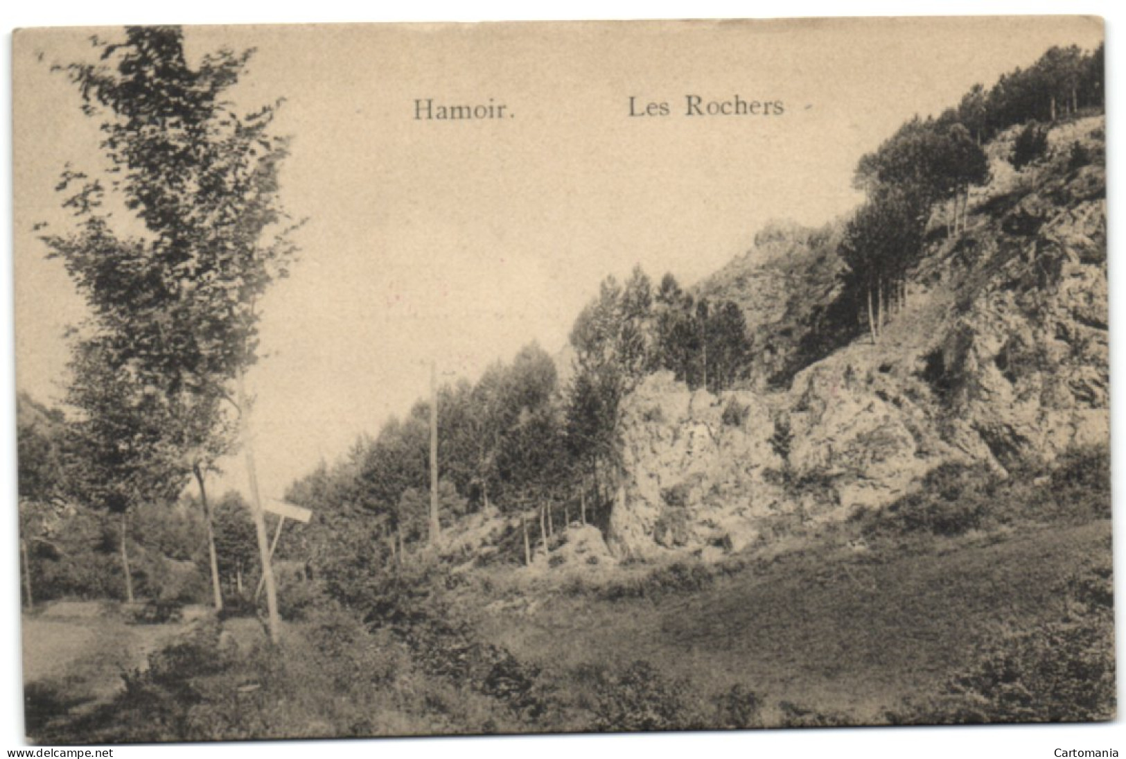 Hamoir - Les Rochers - Hamoir