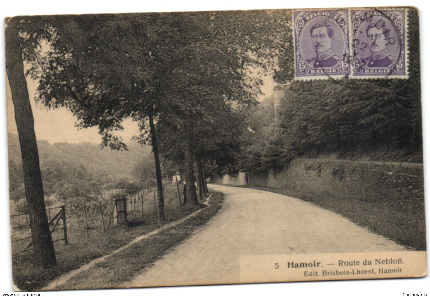 Hamoir - Route Du Neblon - Hamoir