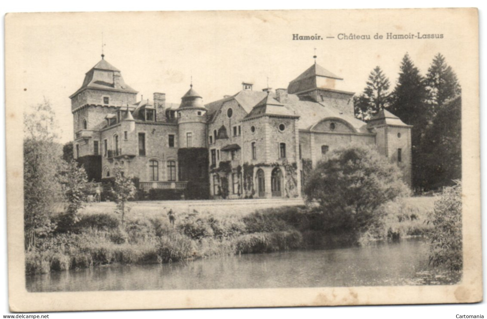 Hamoir - Château De Hamoir-Lassus - Hamoir