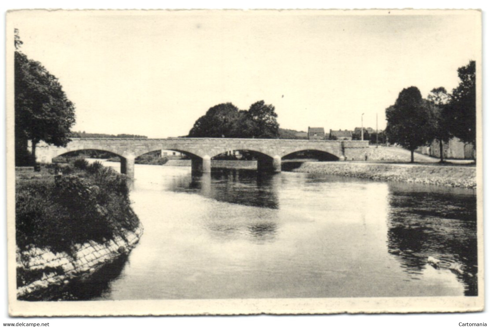 Hamoir S/Ourthe - Le Pont - Hamoir