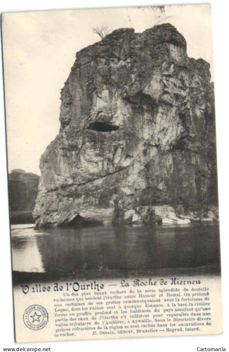 Vallée De L'Ourthe - La Roche De Hierneu - Hamoir