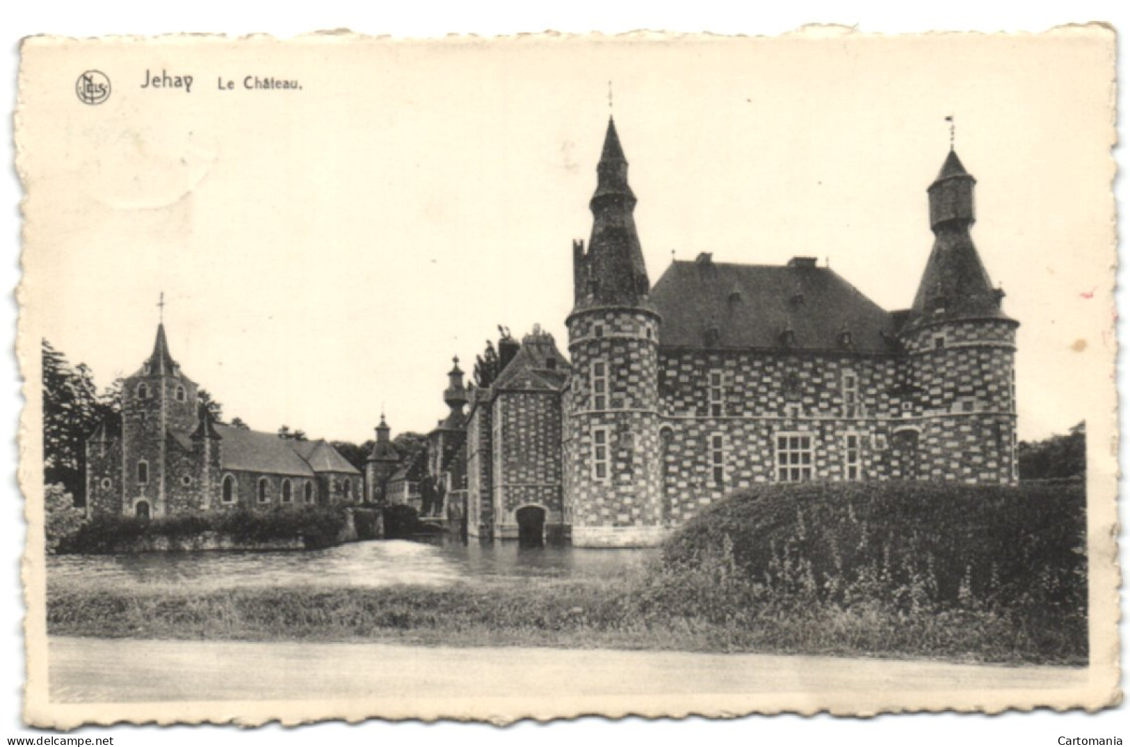 Jehay - Le Château - Amay